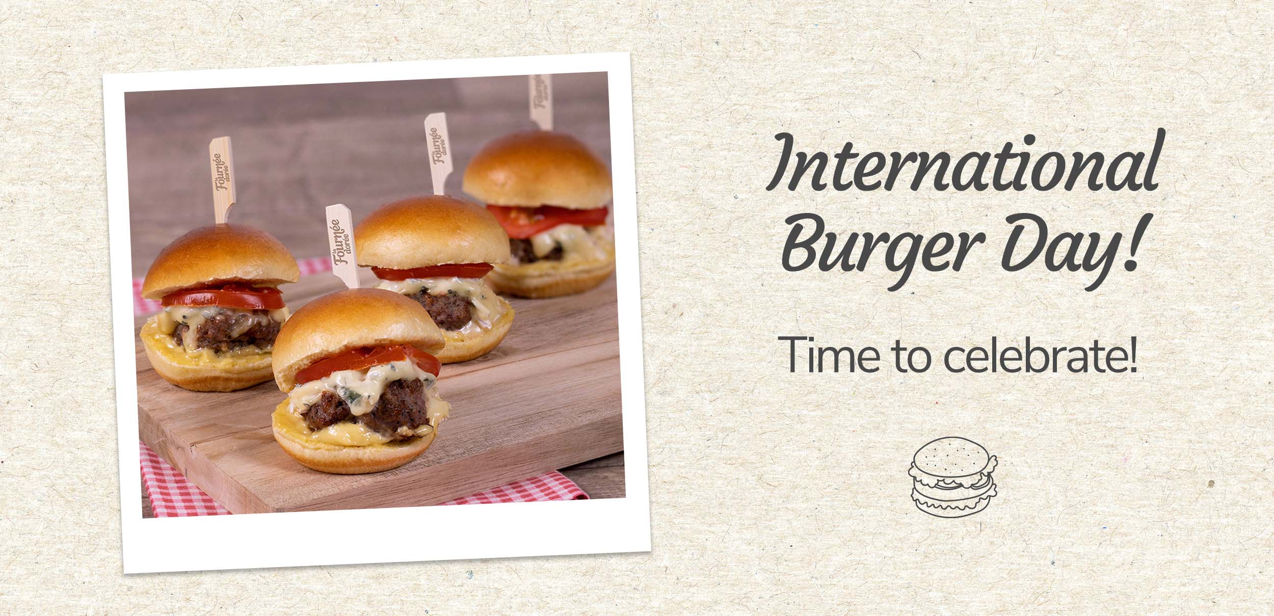 International burger day